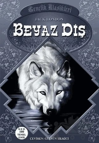 Beyaz Diş – Jack London – Kirpi Yayıncılık kitap kapağı