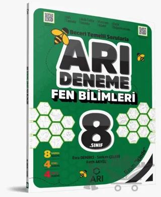 8. Sınıf Fen Bilimleri Arı Deneme Arı Yayınları