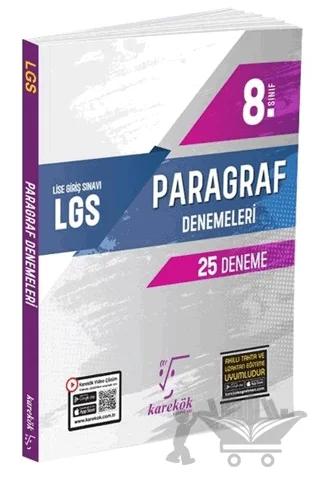 8. Sınıf LGS Paragraf Denemeleri