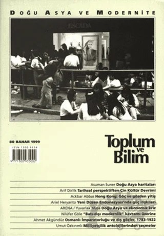 Toplum ve Bilim Sayı: 80 – Birikim Yayınları kitap kapağı