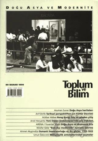 Toplum ve Bilim Sayı: 80