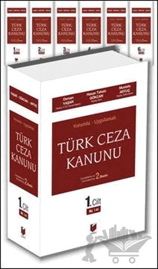 Yorumlu - Uygulamalı Türk Ceza Kanunu (6 Cilt Takım)