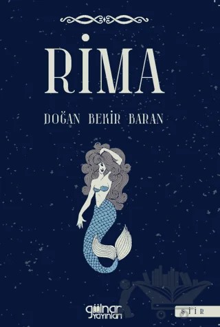 Rima – Doğan Bekir Baran – Gülnar Yayınları kitap kapağı