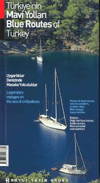 Türkiye’nin Mavi Yolları Blue Routes of Turkey – Kolektif – Boyut Yayın Grubu kitap kapağı