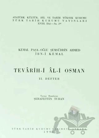 Tevarih-i Al-i Osman - 2. Defter