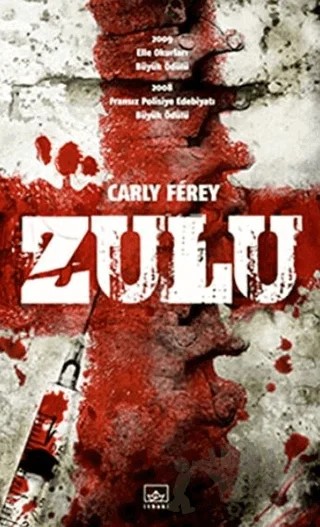 Zulu – Caryl Ferey – İthaki Yayınları kitap kapağı