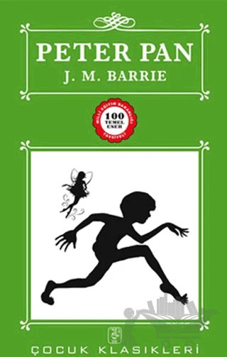 Peter Pan – James Matthew Barrie – Sis Yayıncılık kitap kapağı
