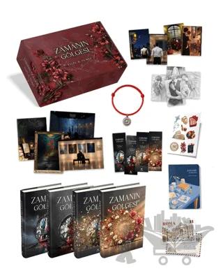 Zamanın Gölgesi Serisi (Hediyeli Kutulu Set)