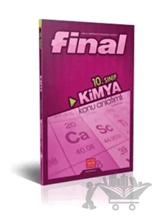 Final 10. Sınıf Kimya Konu Anlatımlı