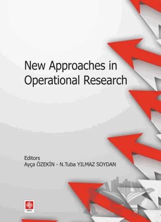 New Approaches in Operational Research