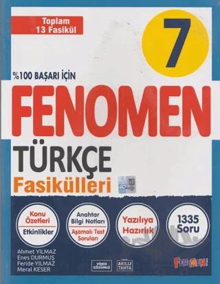 7. Sınıf Türkçe Fasikülleri