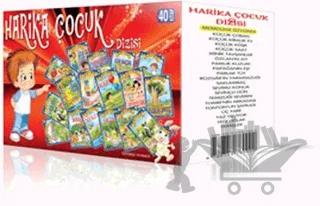 Harika Çocuk Öykü Seti (40 Kitap)