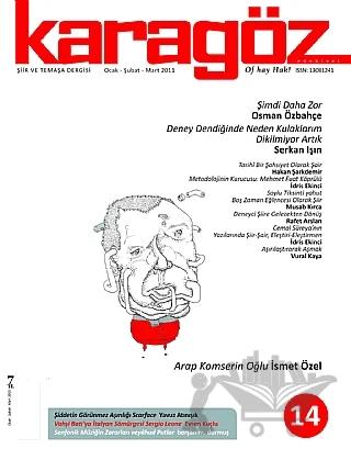 Karagöz Dergisi Sayı: 14