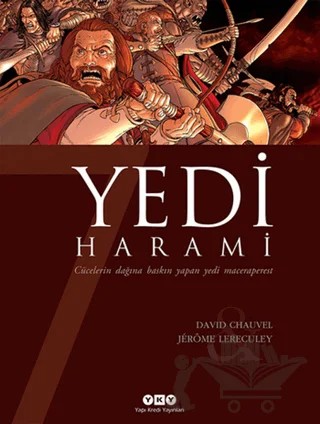 Yedi Harami – David Chauvel, Jerome Lereculey – Yapı Kredi Yayınları kitap kapağı