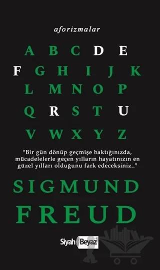 Aforizmalar - Sigmund Freud