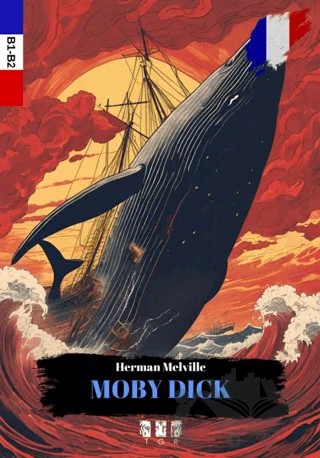 Moby Dick – Herman Melvılle – TGR Yayıncılık kitap kapağı