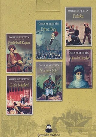 Ömer Seyfettin Hikayeler (12 Kitap Takım) – Ömer Seyfettin – Şenyıldız Yayınevi kitap kapağı