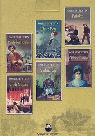 Ömer Seyfettin Hikayeler (12 Kitap Takım)