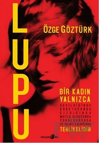 Lupu – Özge Göztürk – Okuyan Us Yayınları kitap kapağı