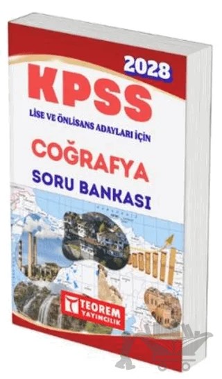 2028 KPSS Lise Önlisans Coğrafya Soru Bankası – Kolektif – Teorem Yayıncılık kitap kapağı