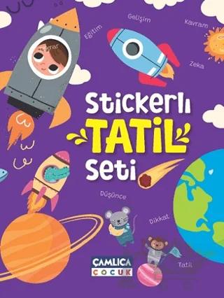 Stickerlı Tatil Seti