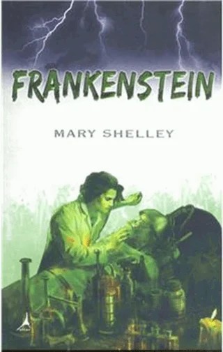 Frankenstein – Mary Shelley – Alter Yayıncılık kitap kapağı