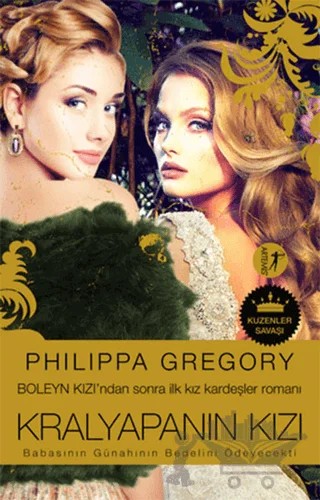 Kralyapanın Kızı – Philippa Gregory – Artemis Yayınları kitap kapağı