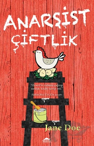 Anarşist Çiftlik – Jane Doe – Maya Kitap kitap kapağı