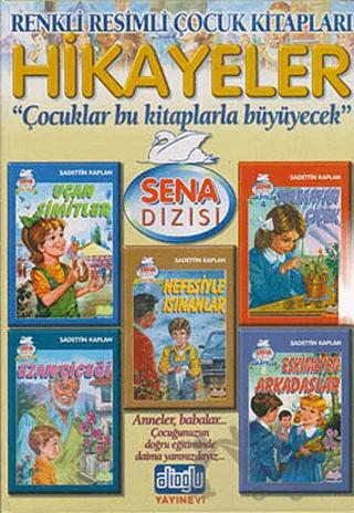 Sena Dizisi Renkli Resimli Masallar ve Hikayeler (10 Kitap Takım Kutulu)
