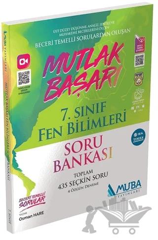 7. Sınıf Mutlak Başarı Fen Bilimleri Soru Bankası