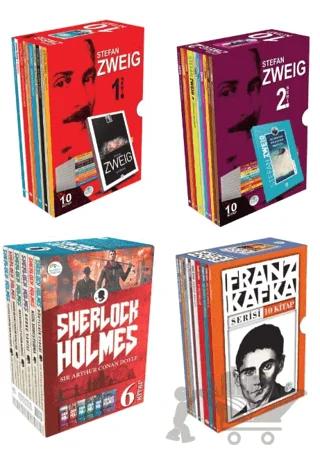 Stefan Zweig 1-2 - Franz Kafka ve Sherlock Holmes Seti (36 Kitap)