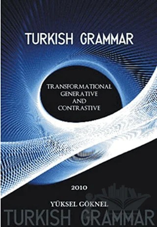 Turkish Grammar – Yüksel Göknel – Vesta Yayınları kitap kapağı