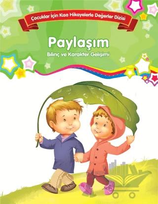 Paylaşım - Bilinç ve Karakter Gelişimi (Büyük Boy) – Kolektif – Parıltı Yayınları kitap kapağı