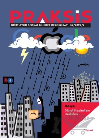 Praksis Sayı: 59 – Dipnot Yayınları kitap kapağı