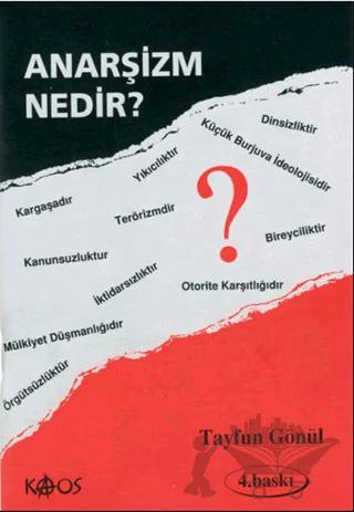 Anarşizm Nedir?