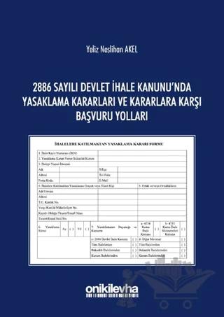 2886 Sayılı Devlet İhale Kanunu'nda Yasaklama Kararları ve Kararlara Karşı Başvuru Yolları