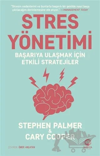Stres Yönetimi: Başarıya Ulaşmak İçin Etkili Stratejiler – Cary Cooper, Stephen Palmer – Nova Kitap kitap kapağı
