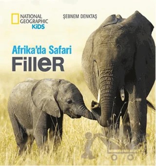 Afrika'da Safari: Filler – Şebnem Denktaş – Beta Kids kitap kapağı