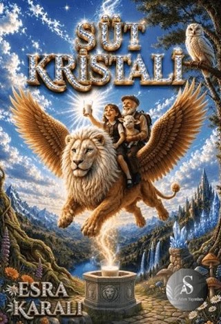 Süt Kristali – Esra Karalı – Son Adım Yayınları kitap kapağı