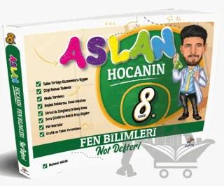 8. Sınıf Fen Bilimleri Aslan Hocanın Not Defteri