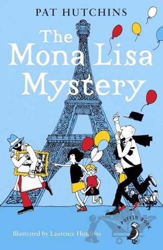 The Mona Lisa Mystery – Pat Hutchinson – Puffin Books kitap kapağı