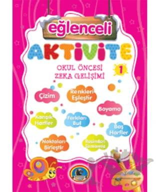 Aktivite Zeka Eğitimi 1 - Örnekli Renkli