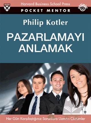 Pazarlamayı Anlamak – Philip Kotler – Optimist Kitap kitap kapağı