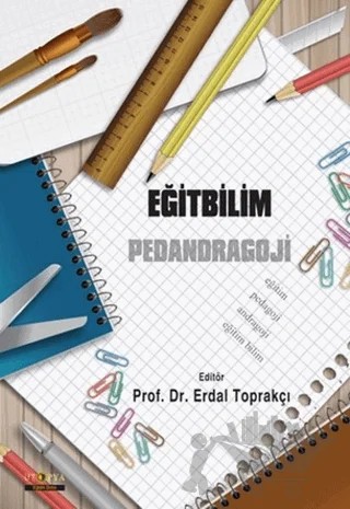 Eğitbilim - Pedandragoji – Kolektif – Ütopya Yayınevi kitap kapağı