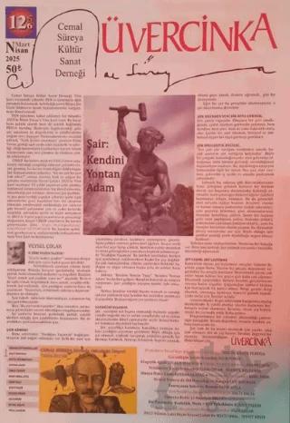 Üvercinka Dergisi Sayı: 125-126 Mart- Nisan
