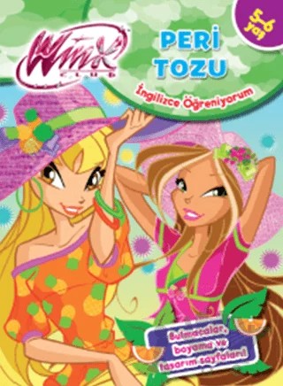 Winx Club Peri Tozu – Kolektif – Doğan Egmont Yayıncılık kitap kapağı