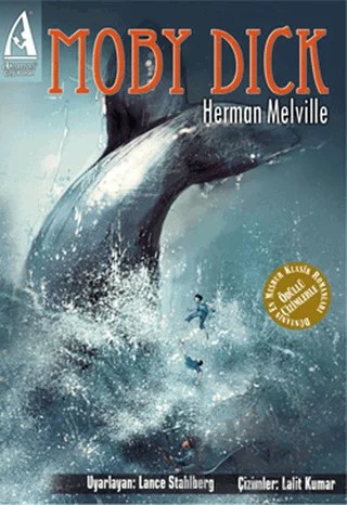 Moby Dick – Herman Melvılle – Arunas Yayıncılık kitap kapağı