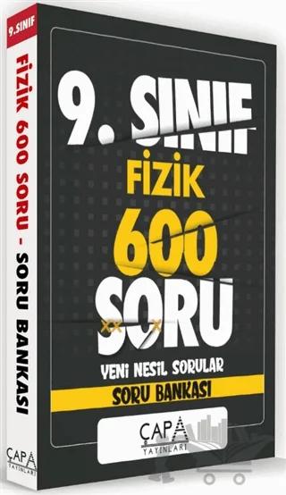 9. Sınıf Fizik 600 Soru Yeni Nesil Sorular - Soru Bankası
