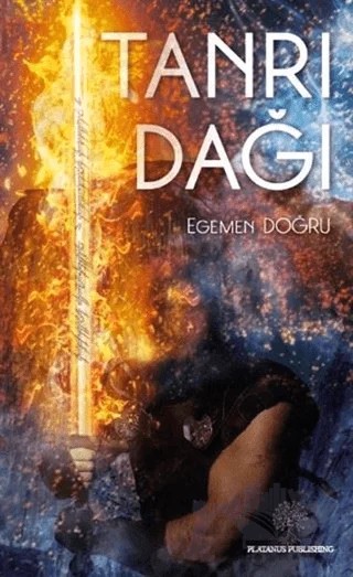 Tanrı Dağı – Egemen Doğru – Platanus Publishing kitap kapağı