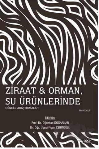 Ziraat - Orman, Su Ürünlerinde Güncel Araştırmalar